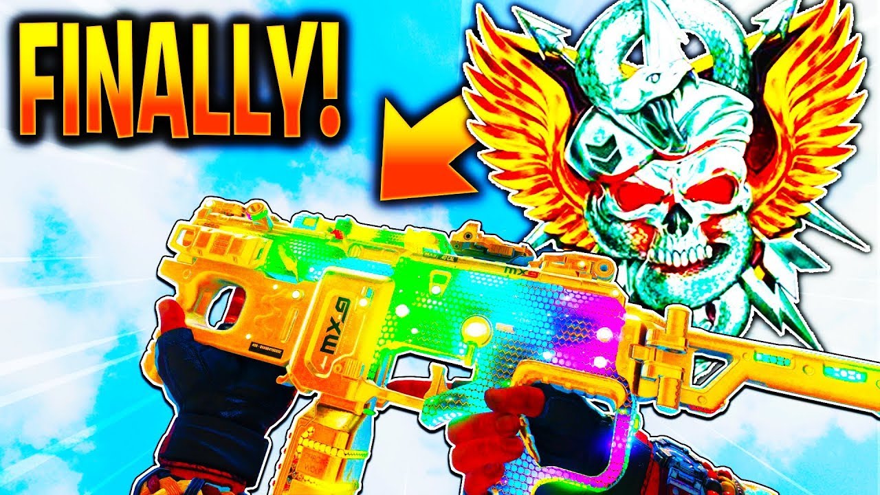 Finally UNLOCKING DIAMOND SMGs in COD BO4! - Black Ops 4 Diamond Camo