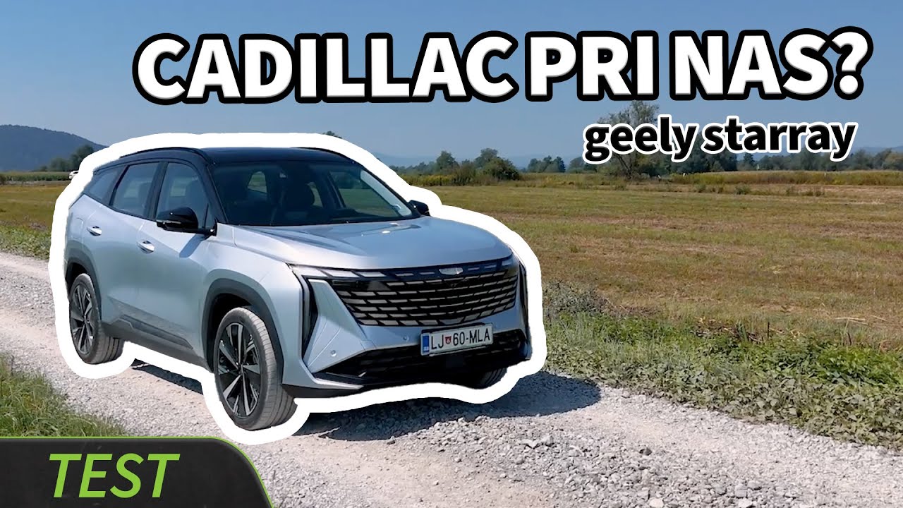 2025 geely starray - test