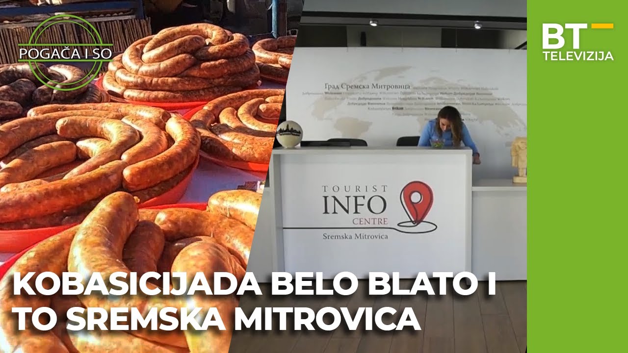 EMISIJA   POGACA I SO   S05 EP01  KOBASICIJADA BELO BLATO I TO SREMSKA MITROVICA Balkantrip TV