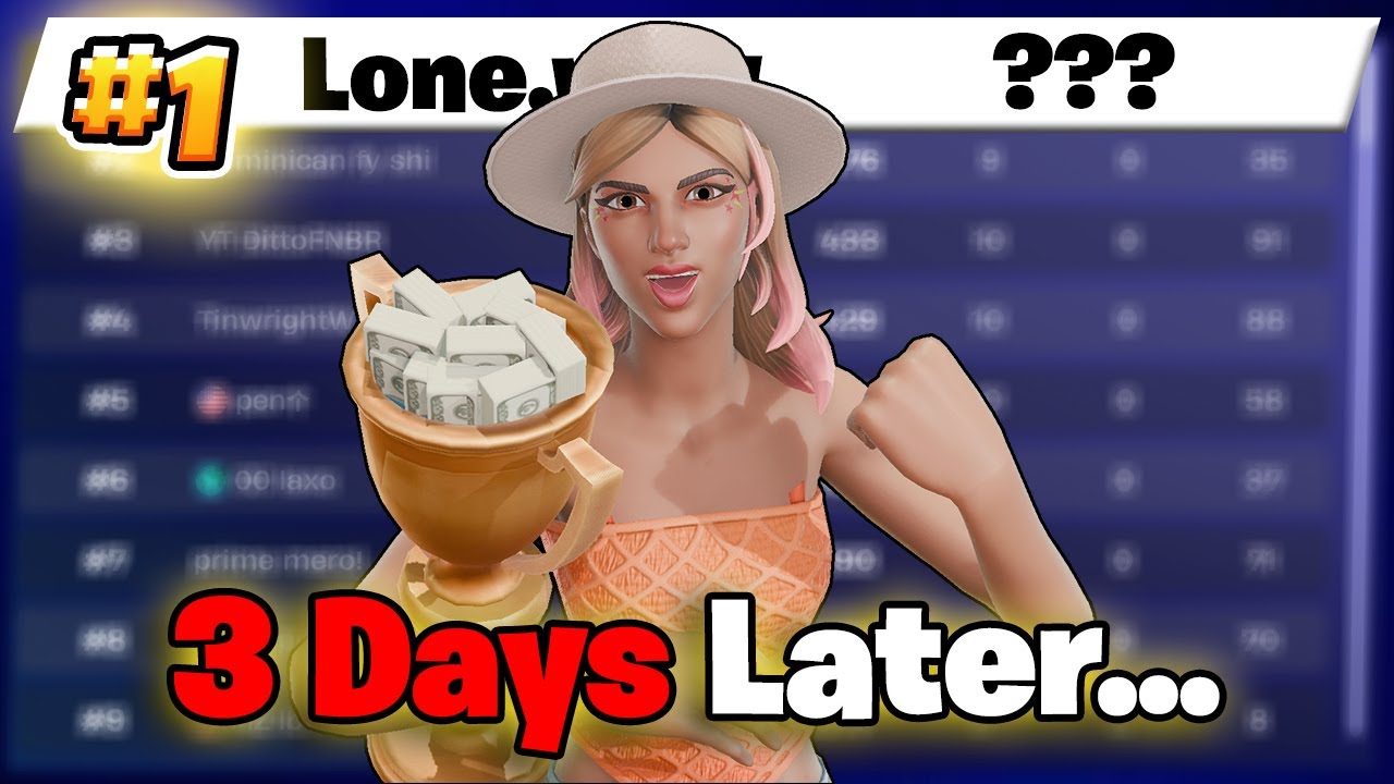 Can I Go Pro In 3 Days? (Road to Earnings Ep 1.)