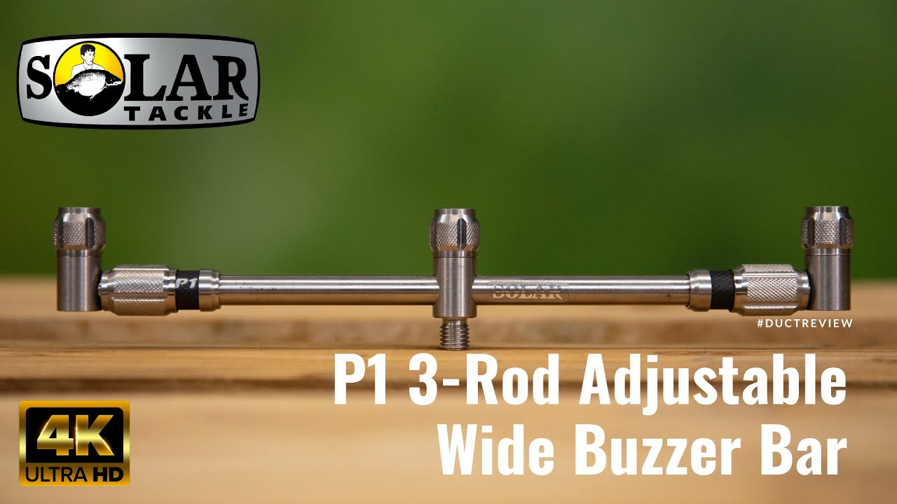 Solar P1 3-Rod Adjustable Wide Buzzer Bar - Product Review