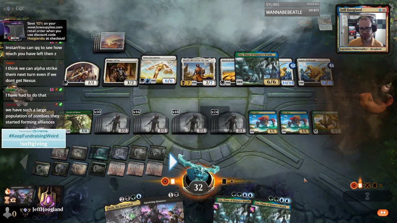 Magic Arena - Yarok Field - Historic - June 26th, 2020