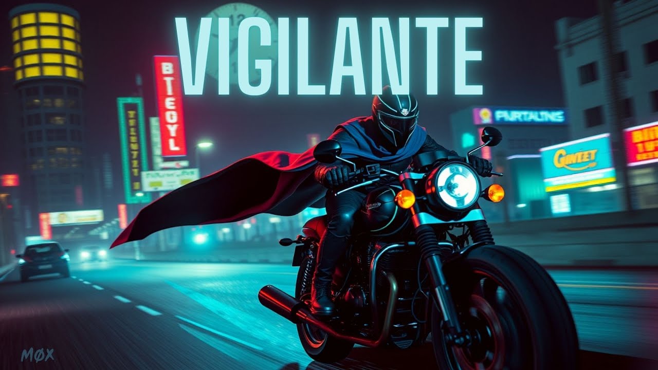 Vigilante | Outrun // 80s Synthwave // Retrowave // 80s Music