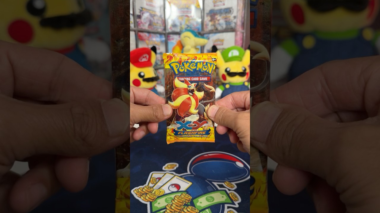 Should I Open it? Or Should I Keep it Sealed? - Episode 75 - XY Flashfire #pokemoncommunity