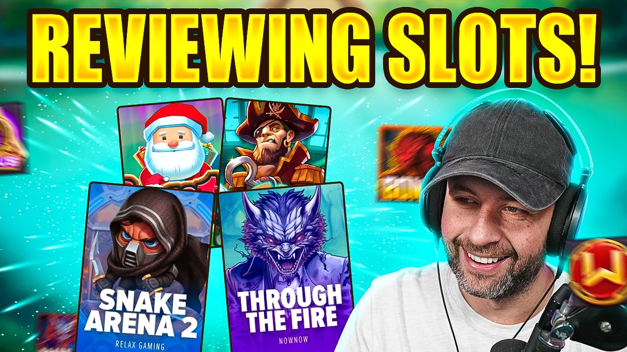 WE REVIEWED & BONUSED on EVERY NEW SLOT & THIS WAS THE OUTCOME!!