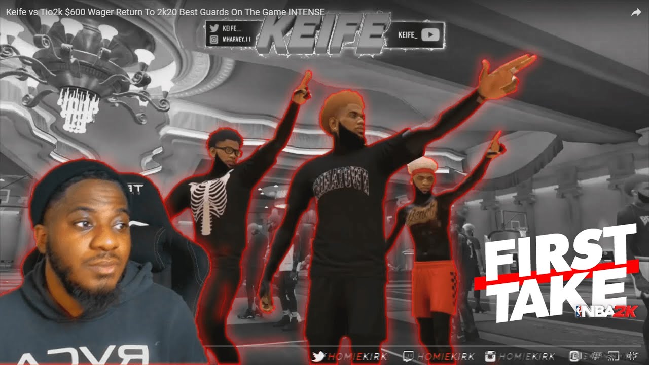 Keife & Tio2k Returned To NBA2K20 For the Last Time To See Who The Real Money Guard Is.. $600 Wager