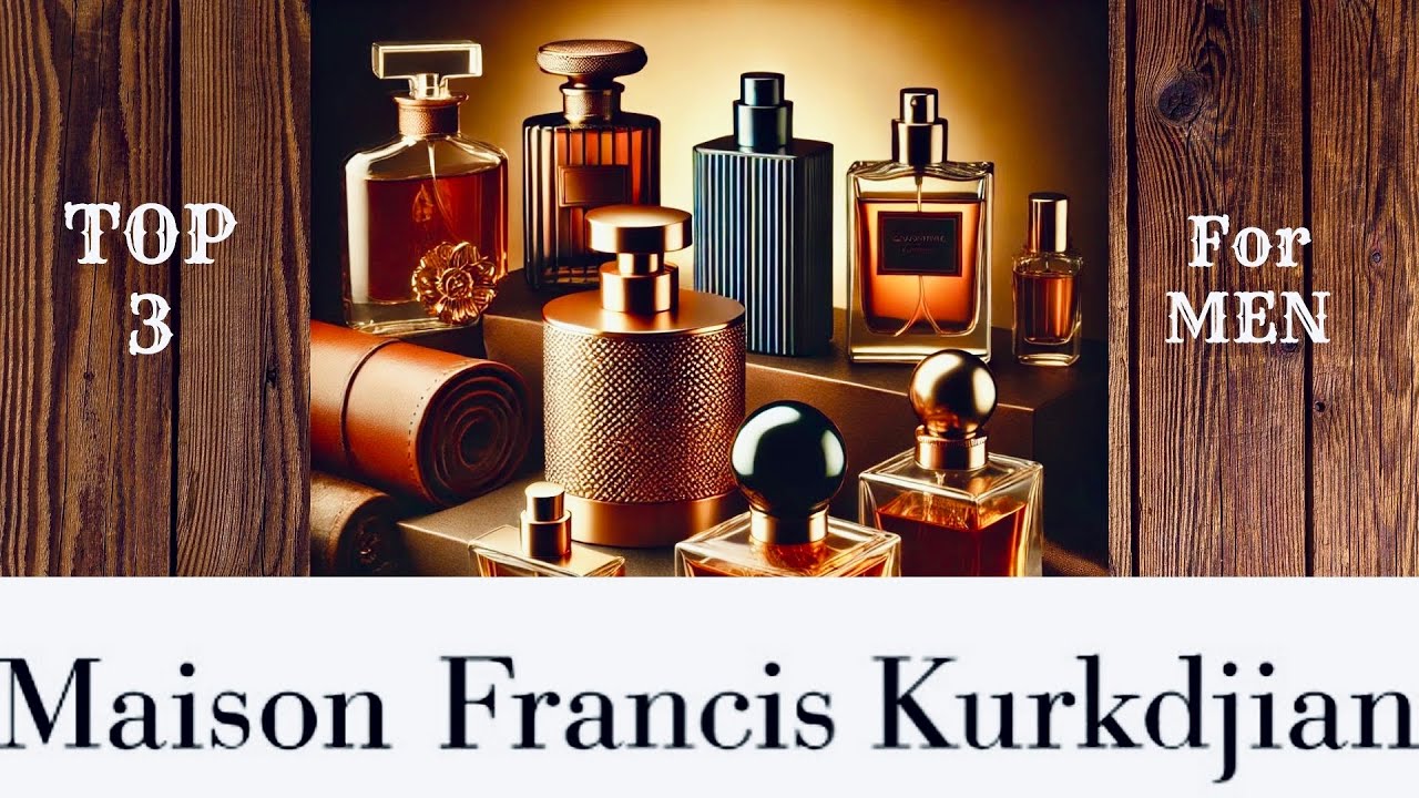 Лучший парфюмерный гардероб для мужчин | Ароматы Maison Francis Kurkdjian