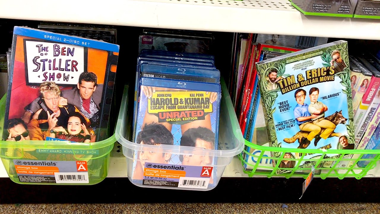 Dollar Tree $1 Blu-ray & Dvd Hunting