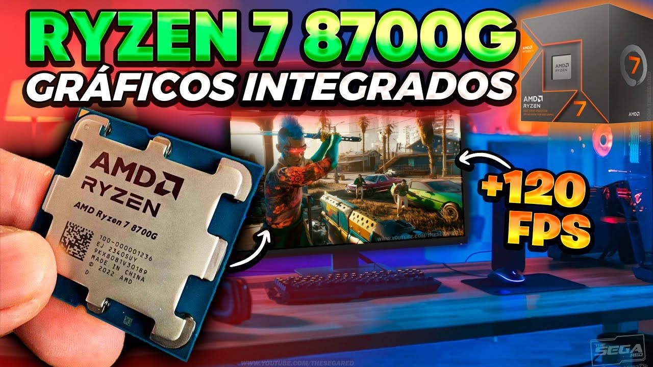 Ryzen 7 8700G ¿Vale la pena en 2026?✅ Mejor APU CALIDAD-PRECIO para GAMING 🎮