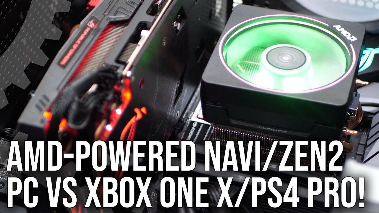 In Theory: Zen 2/Navi PC vs Xbox One X/PS4 Pro - How Much More Performance Could We Get?
