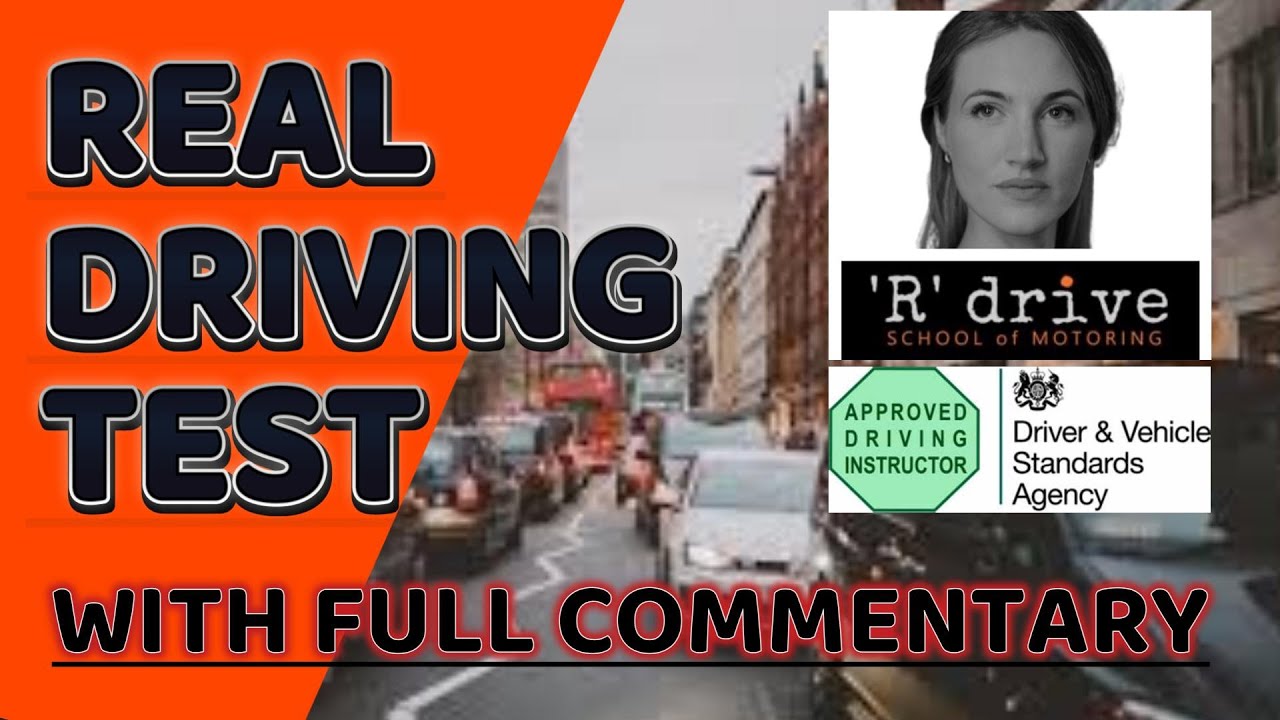 Экзамен по вождению в Кеттеринге | Следование дорожным знакам #инструкторповождению #экзаменповож...