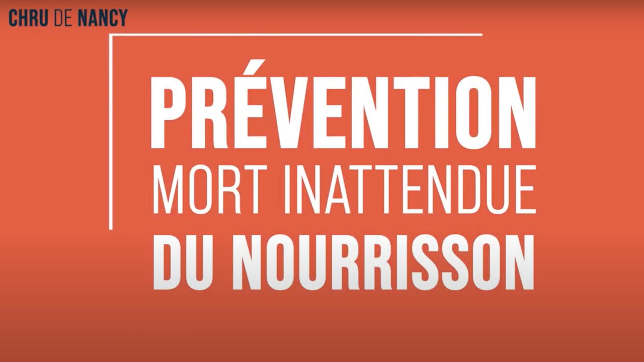 [PRÉVENTION] Mort inattendue du nourrisson