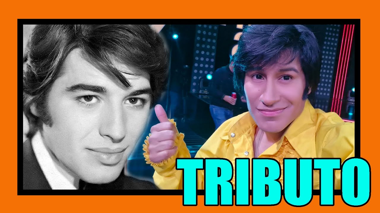 💖Conoce Abel Cabellos Imitador de Sandro en Mi nombre es