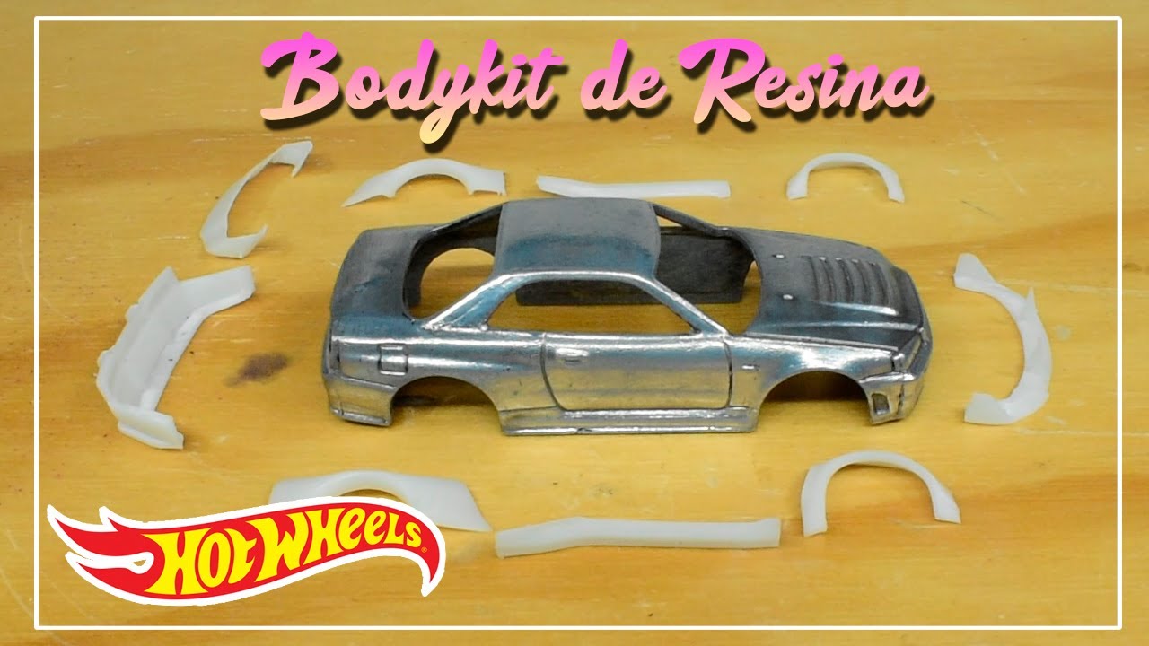 Cómo poner un Bodykit de resina en un Hot Wheels