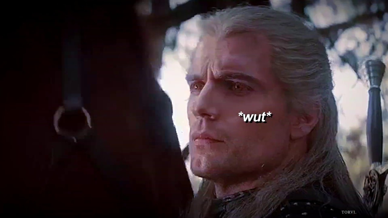 Geralt & Jaskier ’rebel just for kicks’ THE WITCHER [humor]