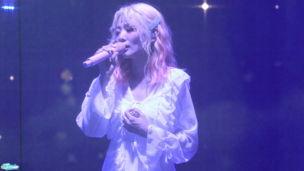 [4K] 190504 볼빨간사춘기 안지영 '주저하는 연인들을 위해 (Cover)' 직캠 BOL4 fancam @봄 단독 콘서트 '꽃기운' by Jinoo