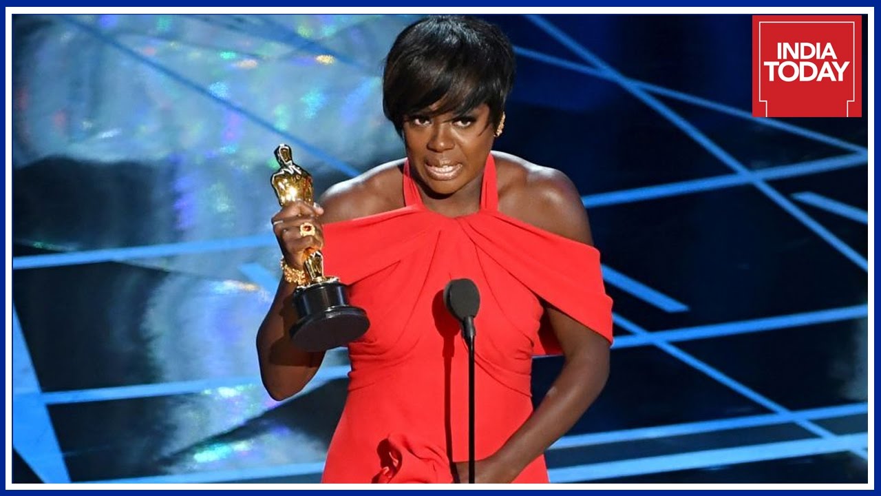 Viola Davis Wins Oscar For Best Supporting Actress In 'Fences'