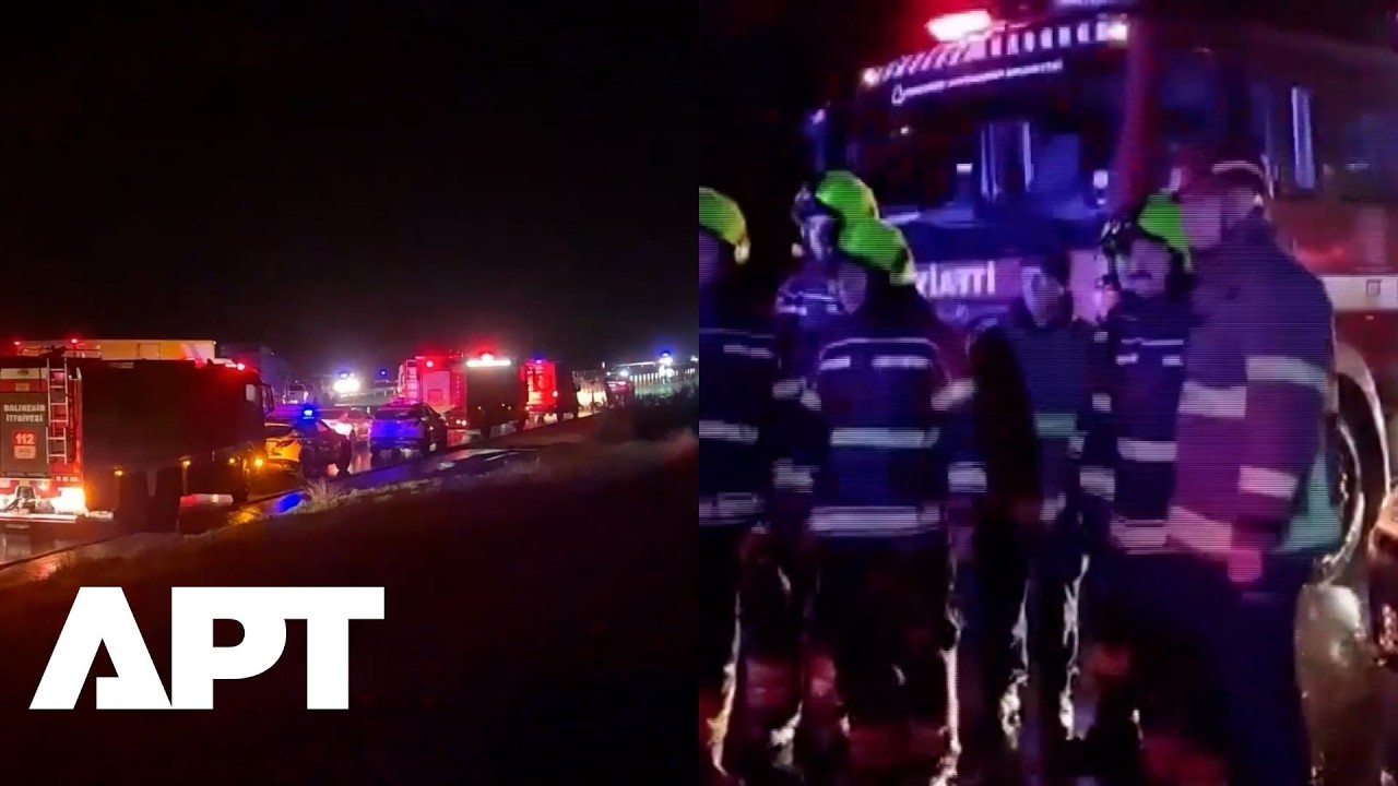 Turkish F-16 Crashes After Takeoff Pilot Killed in Balikesir | APT