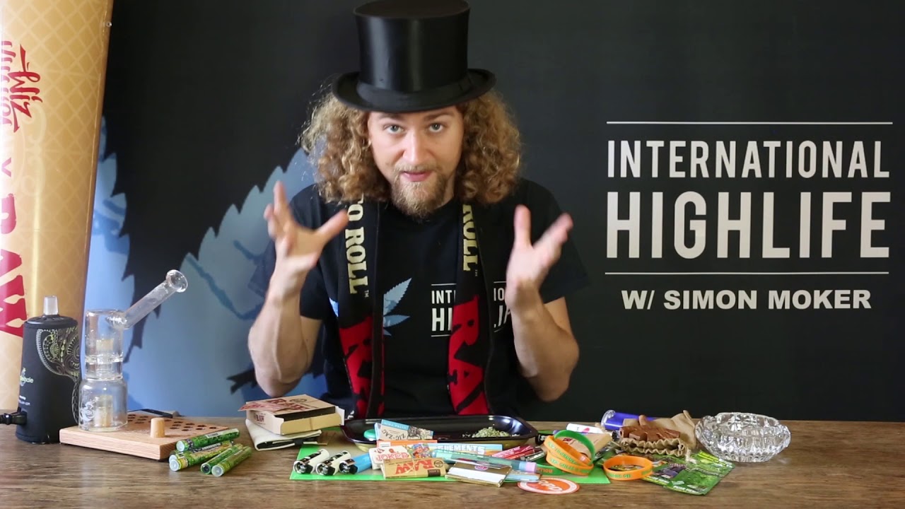 The Rolling Paper Depot Pack - International Highlife