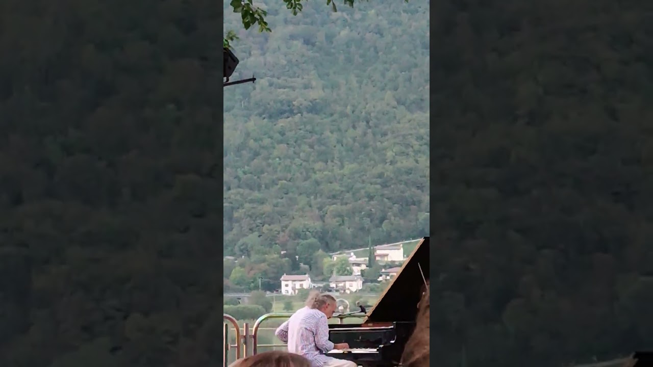 Il Pataffio, Stefano Bollani 11settembre 2023 Fratta di Tarzo, Bellavista lago
