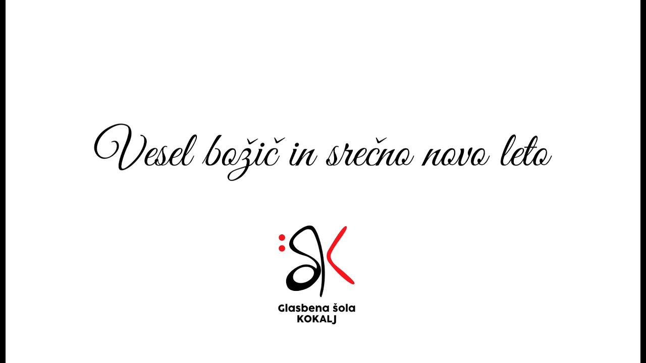 G&Scaron; Kokalj + Emanuel Meserko - White Christmas/Bel Božič