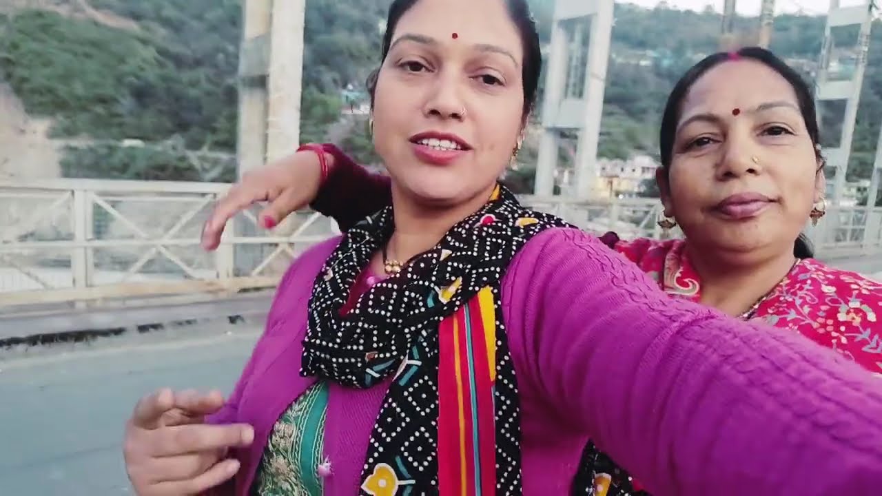 आज बहुत दिनों बाद गए हम घूमने 