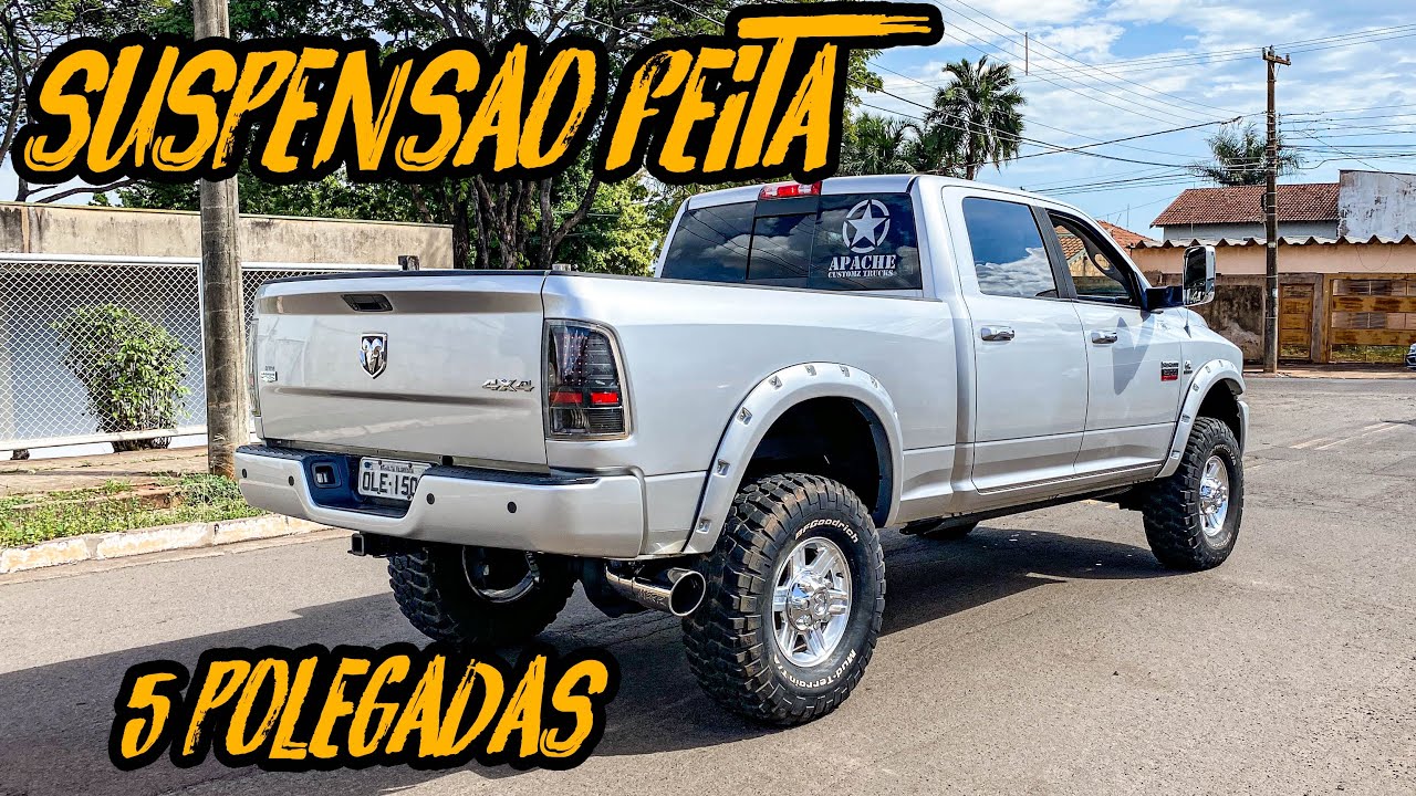 ROLE DE RAM GIGANTE 500CV SÓ O CANO!