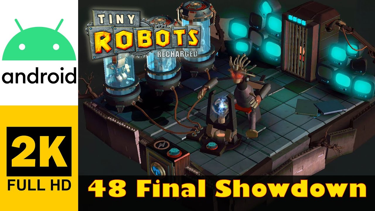 Последняя битва | Tiny Robots Recharged | Прохождение, Без комментариев, Android
