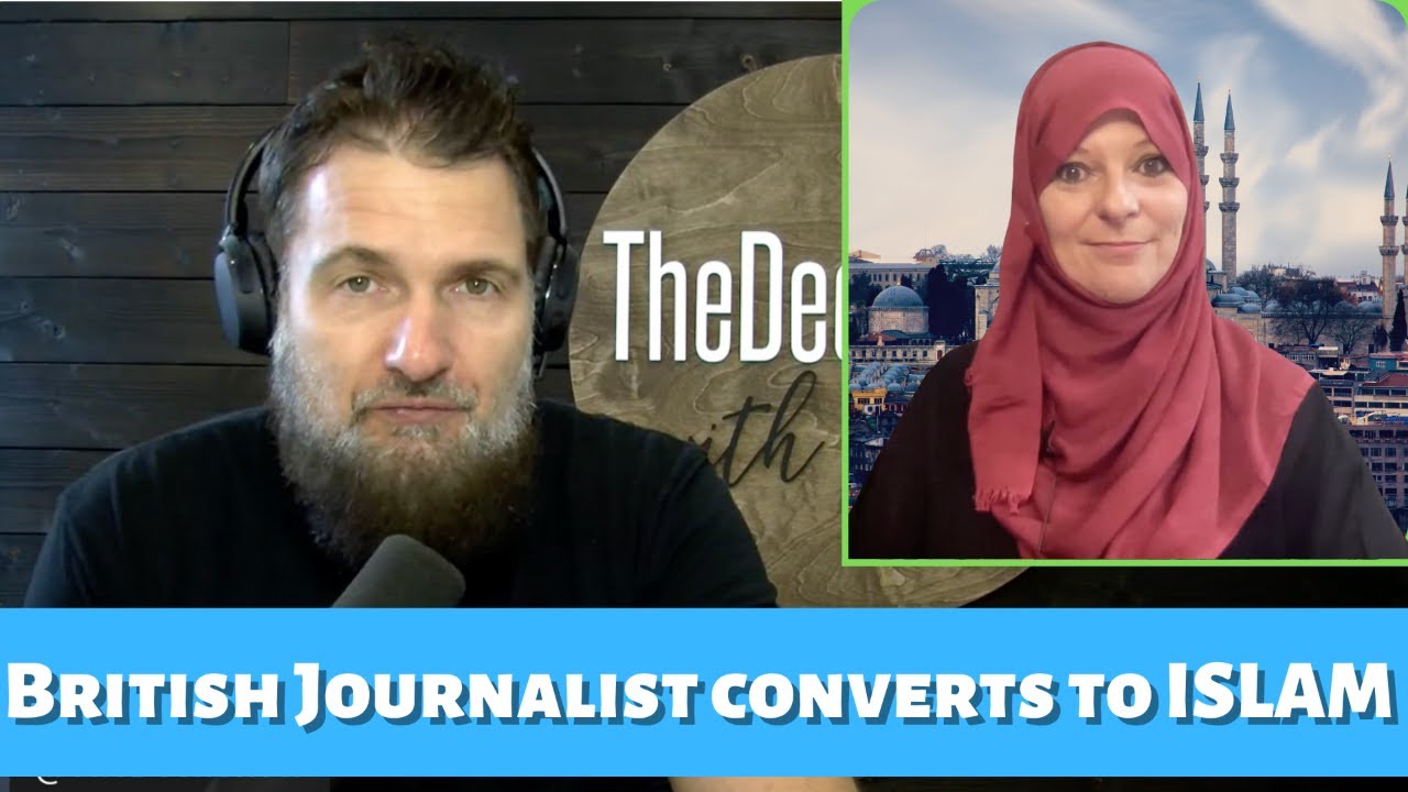 British Journalist converts to Islam Find Out Why? Sister Lauren Booth TheDeenshow #875