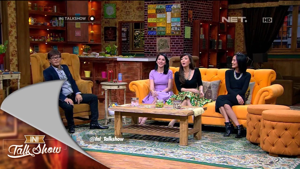 Ini Talk Show 30 Juni 2015 Part 2/6 - Ayu Gani, Jill Gladys, Karina, Yuanita