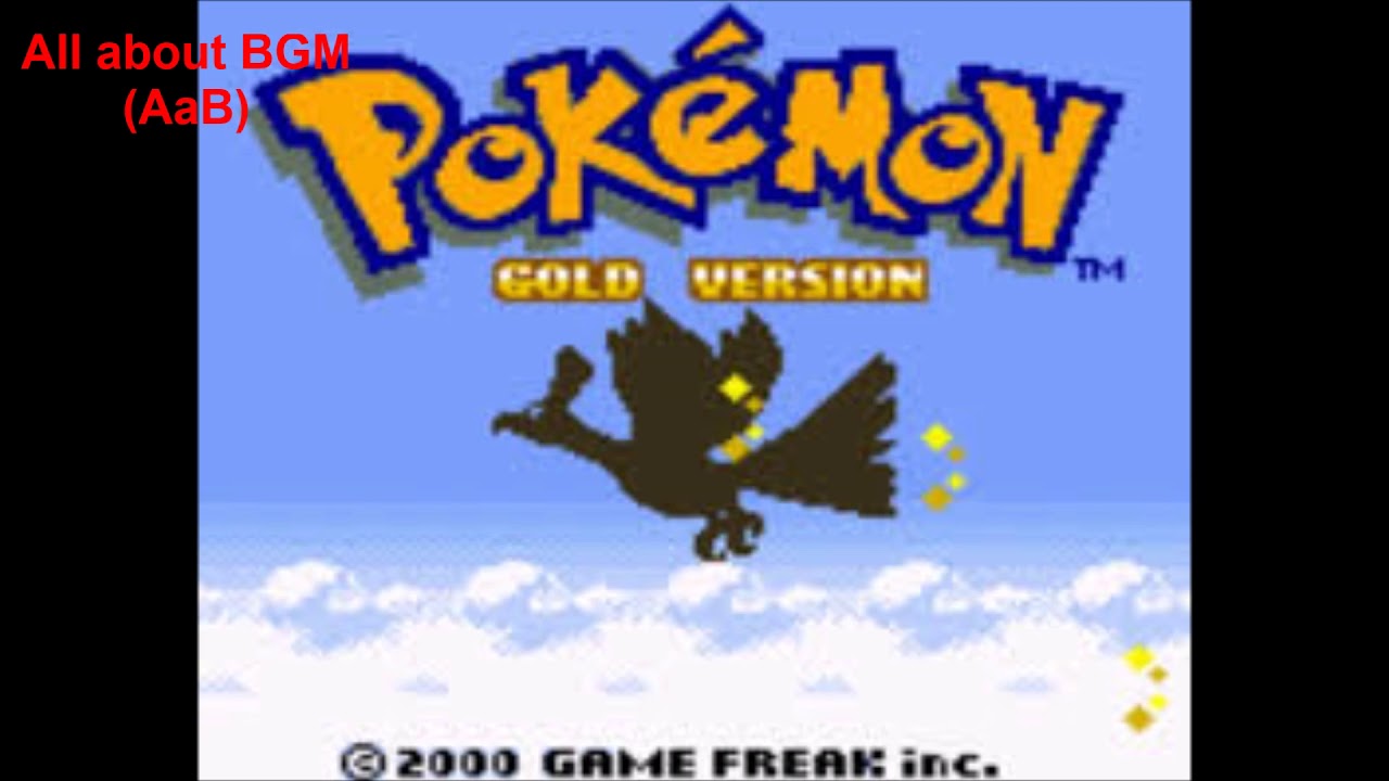 포켓몬스터 골드버전 BGM - 도라지시티 // Pocket monster gold BGM - Violet city