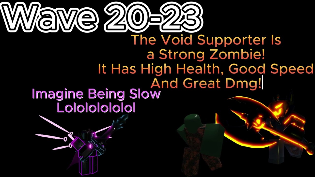 Zombie Mode Tips/tricks (roblox Tbbf)