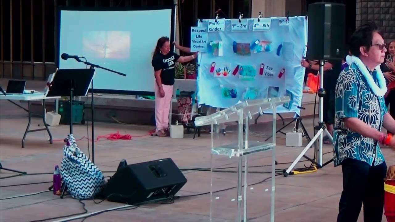 March For Life 2026   Track 10 Deacon Jonathan Lam   Chinese Drum Presentation