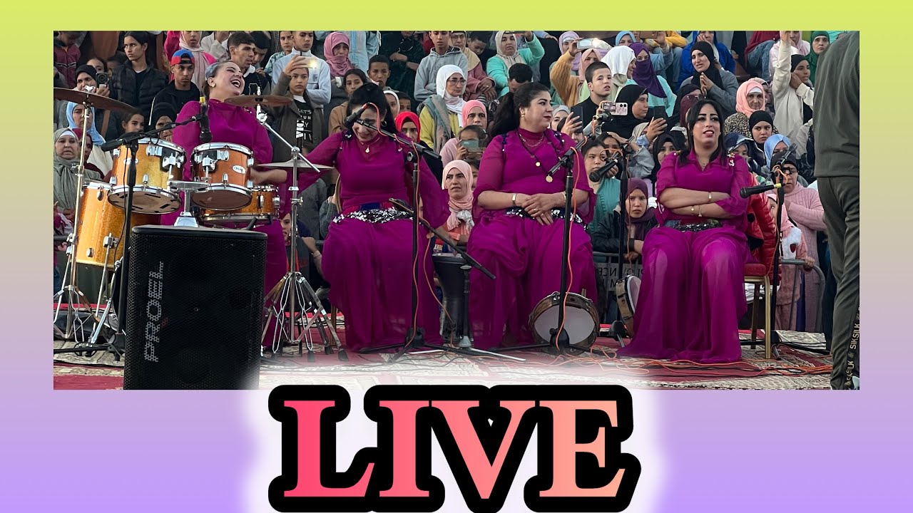 مصطفى شليح/اجواء من مهرجان تاگزيرت LIVE 2025