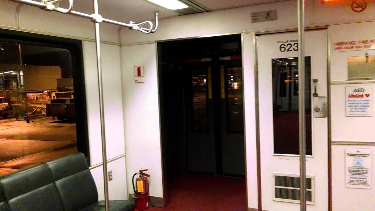 A Ride On Board a Dulles Airport Mobile Lounge (4/15/2014)