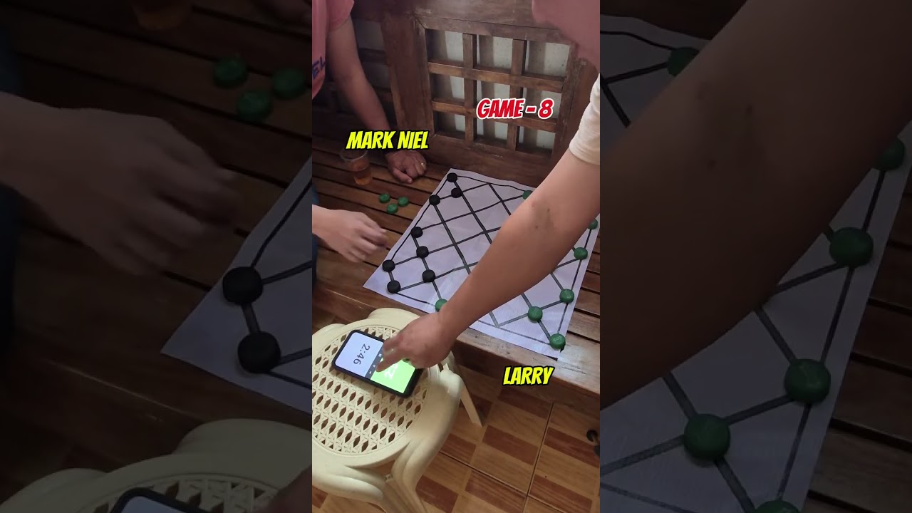 LARRY VS MARK NIEL - GAME 7 AND 8