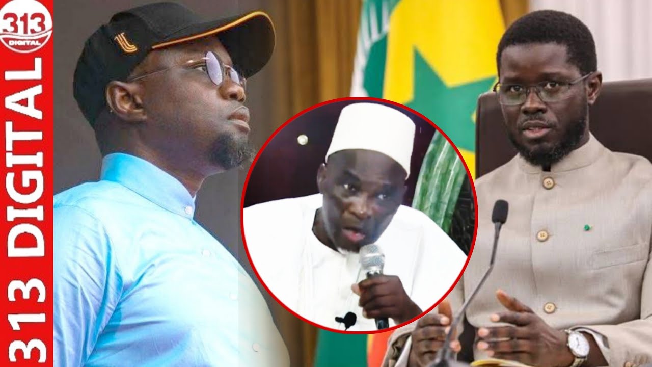 Incroyable ! Wakhoon nako Sonko: Regardez ce que Imam Bamba Sall disait entre Diomaye...