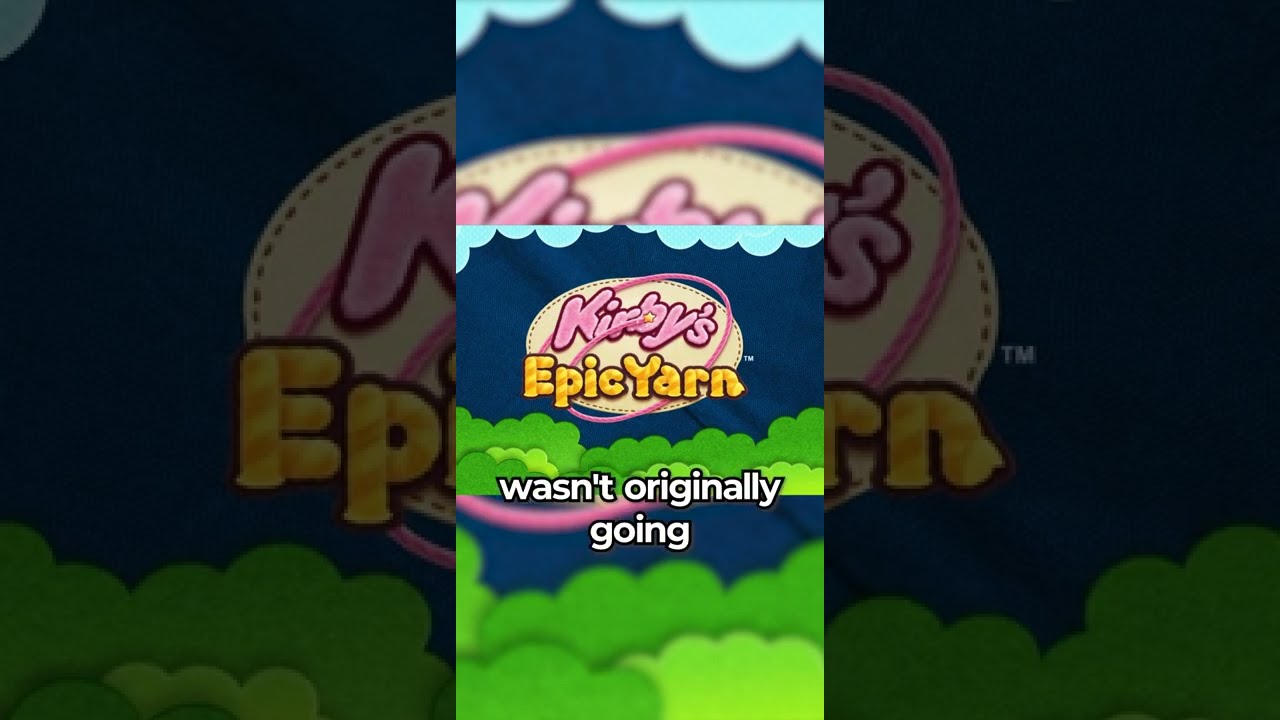 Did you know this about Kirby's Epic Yarn?