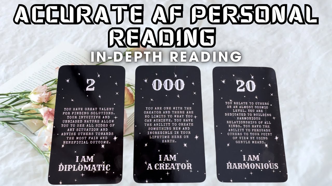 Accurate AF Personal Reading In-Depth 🧿Pick A Group🪬