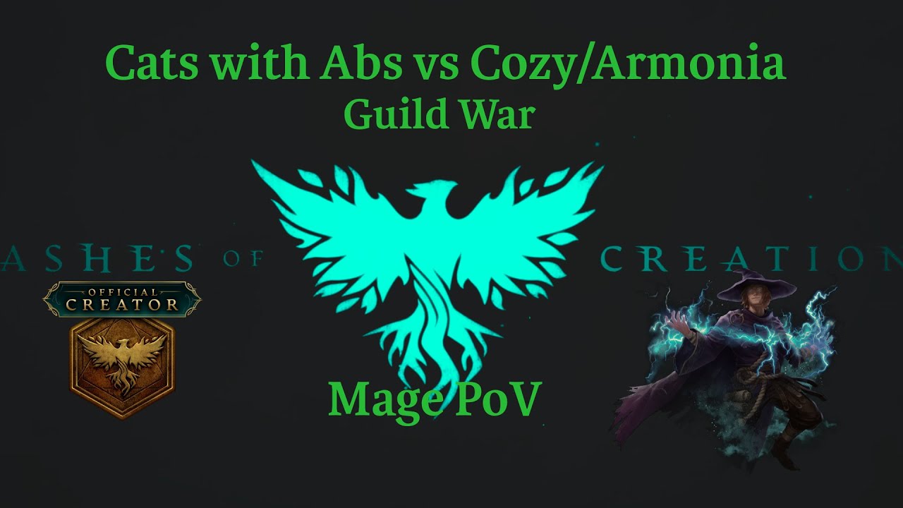 Cats with Abs vs Cozy/Armonia Guild Wars