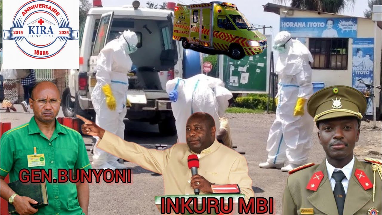 Video🚨 irijoro Birahindutse Gen bunyoni amagara ye ntiyifashe neza/ umviriza ingene vyifashe