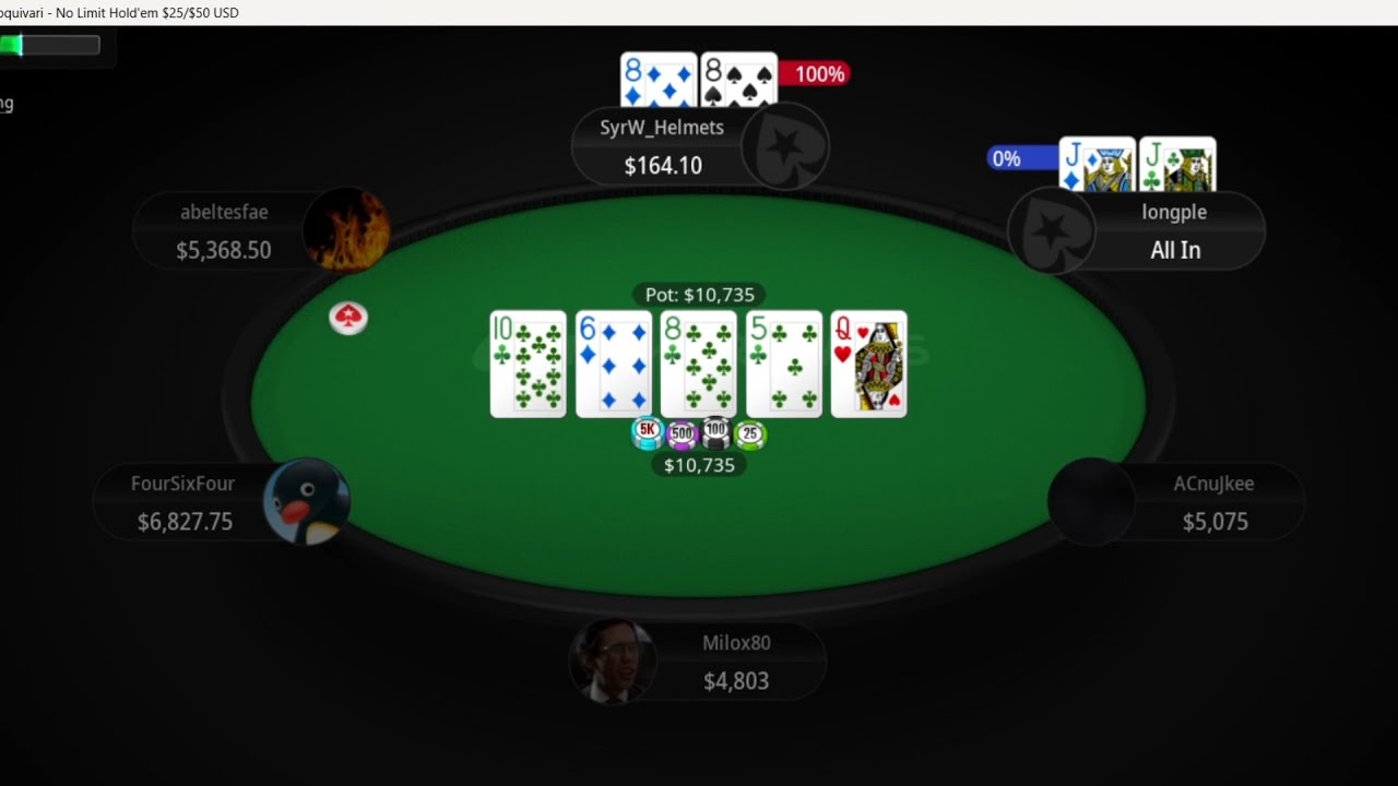 5knl - 5,000$ Pots and Up - Poker Hands Compilation #272