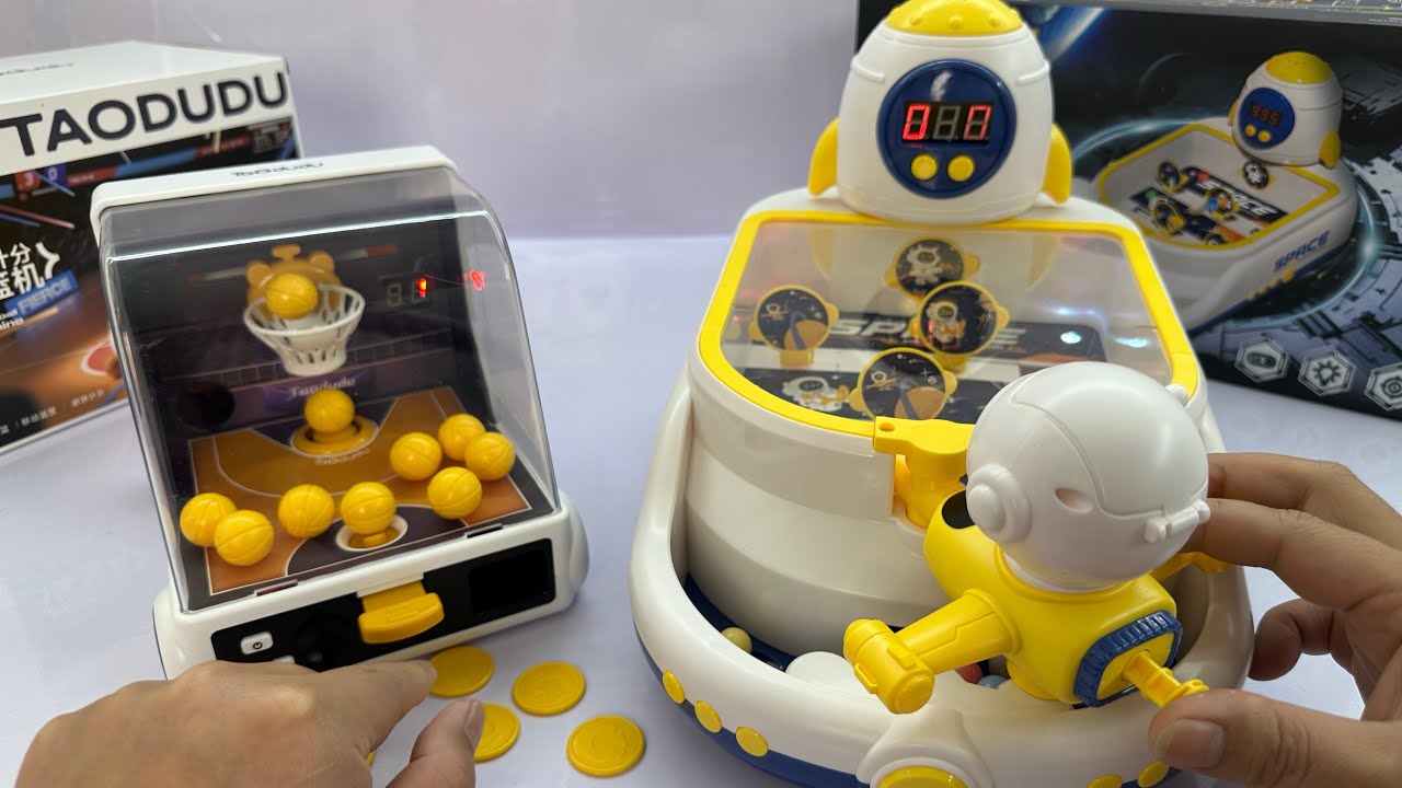 9-minute toy unboxing, Guardians of the Galaxy marble toy, Taodudu shooting game machine, ASMR