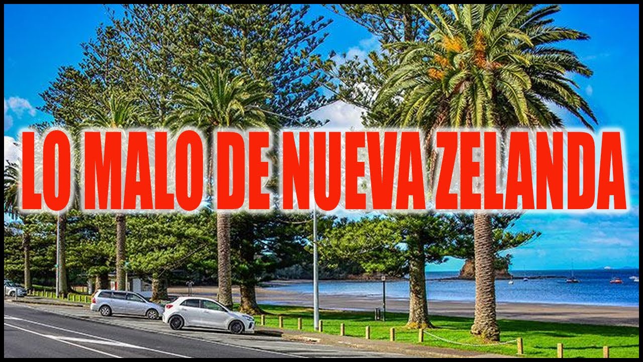 Las CONTRAS de Vivir en NUEVA ZELANDA - COSAS que no me Gustan de #nuevazelanda  #aotearoa 😠