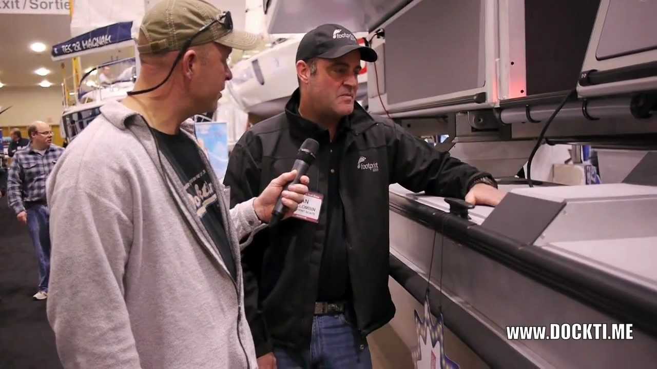 Footprint Boats Debuts at the Toronto Boat Show