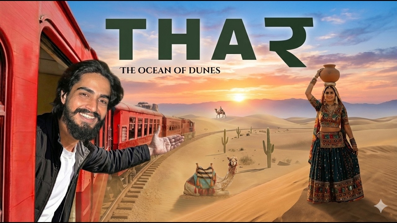 Train to Thar Desert (unreal Experience)