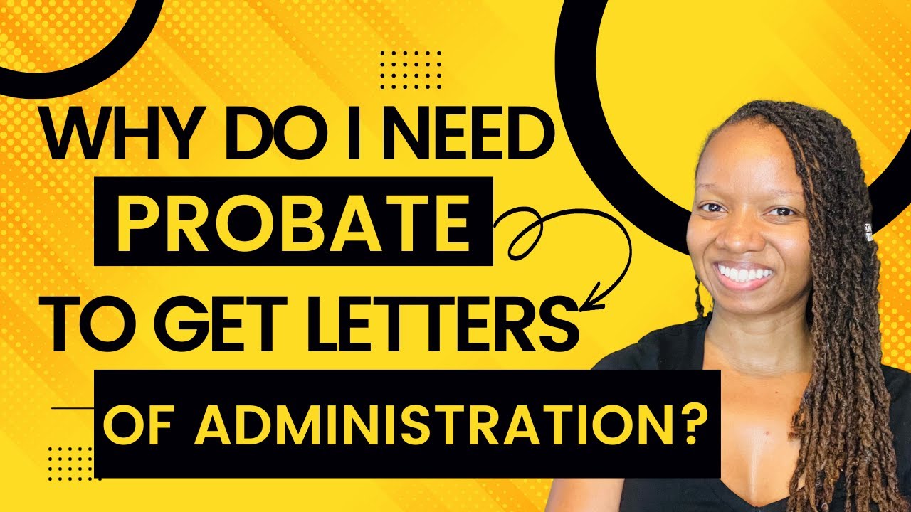 Letters of Administration - Florida Estate Planning 101