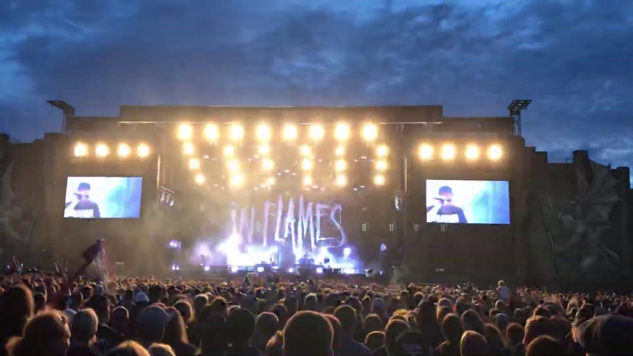 In Flames - I Am Above Live on Summer Breeze Open Air 2019