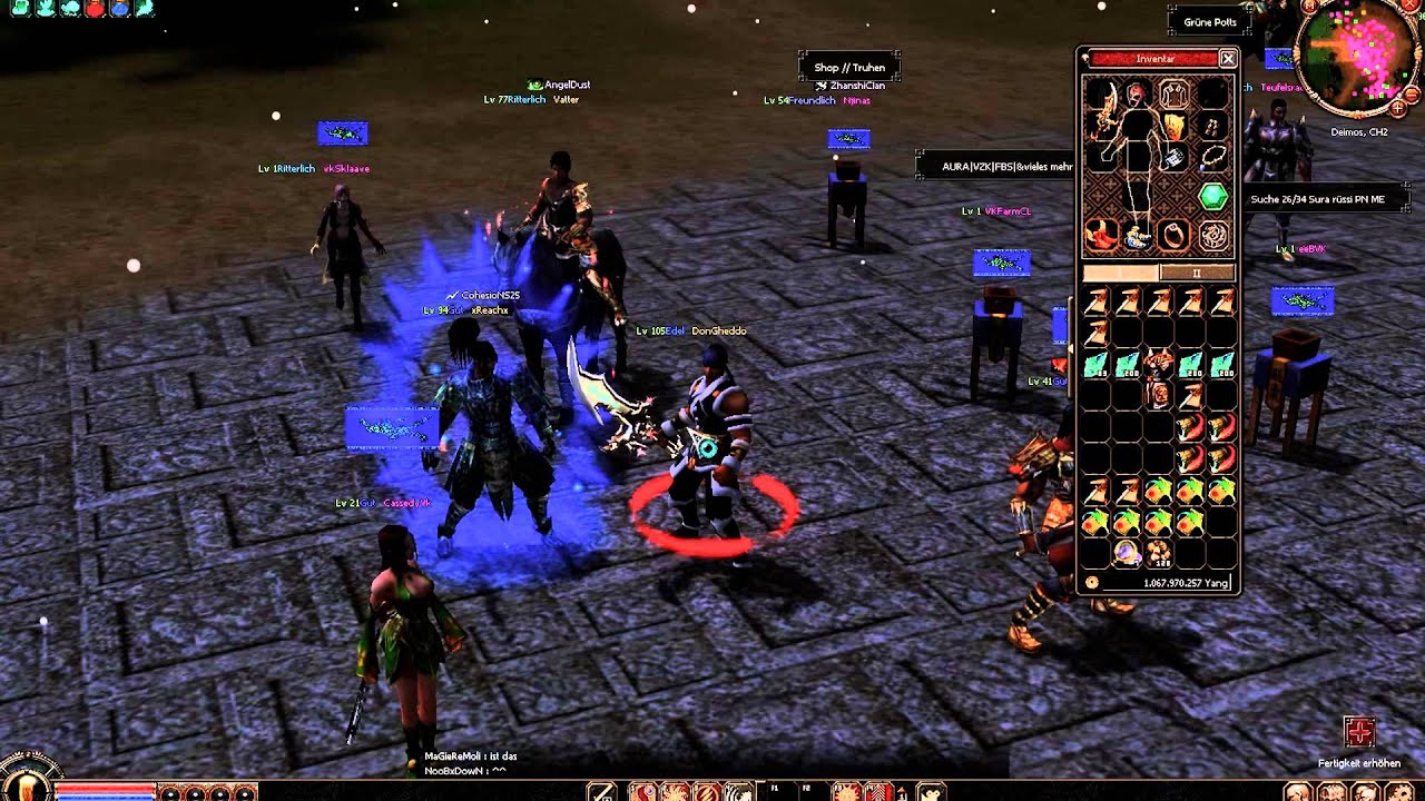 Metin2 [S.51 Deimos] DonGheddo Uppen Extreme Vol. 6 / Runi,Thp,Sonni uppen /