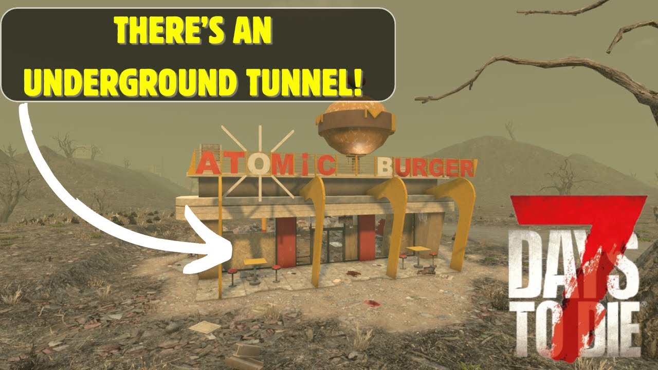 Скрытые места на карте Навезгана, которые легко пропустить: секреты 7 Days To Die 2.0!
